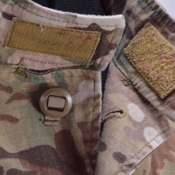Crye Precision G4 NSPA Multicam Military Field Shirt Medium Regular Combat MTP - Picture 8 of 13